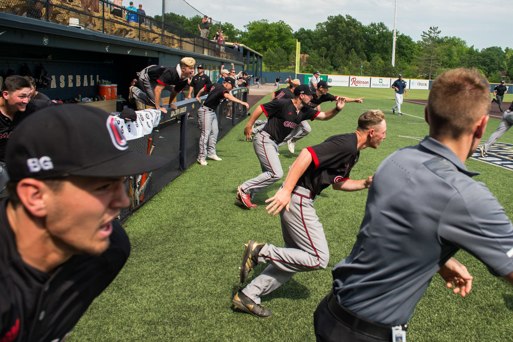 ORU vs Omaha - 2pm Game